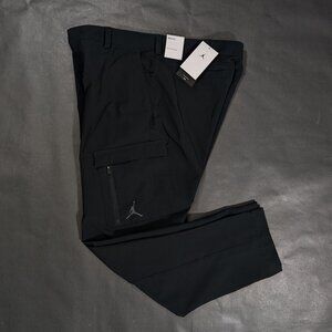 $110 Mens Size 36x32 Nike Air Jordan Slim Fit Repel Golf Cargo Pants DZ0542-010